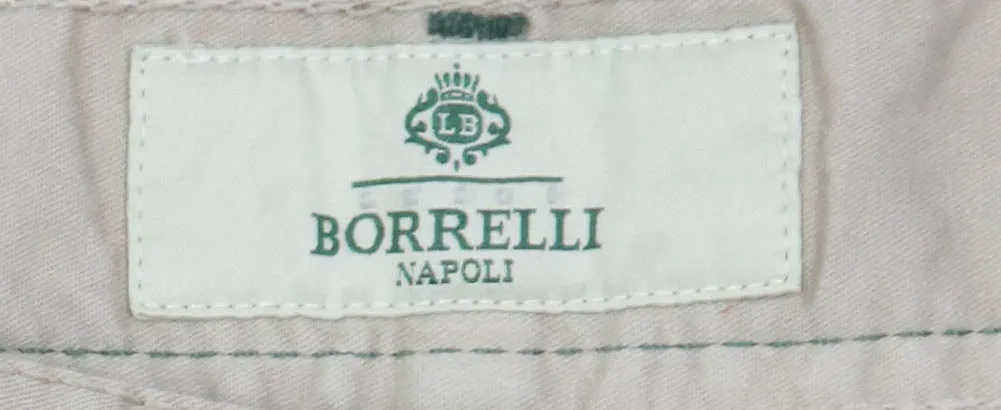 Luigi Borrelli Beige Pants - 34 US / 50 EU