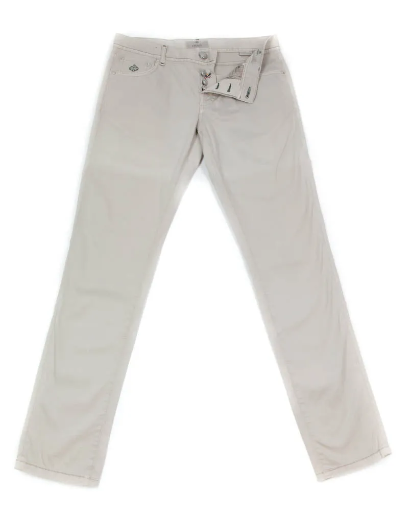 Luigi Borrelli Beige Pants - 35 US / 51 EU