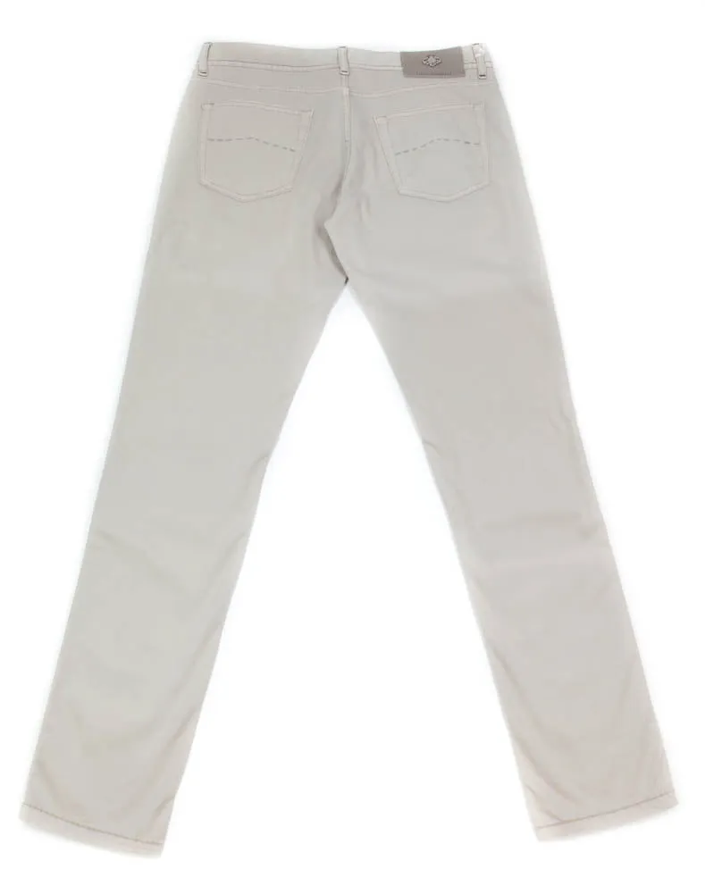 Luigi Borrelli Beige Pants - 35 US / 51 EU
