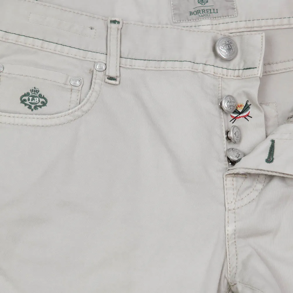 Luigi Borrelli Beige Pants - 35 US / 51 EU
