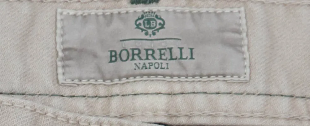 Luigi Borrelli Beige Pants - 42 US / 58 EU