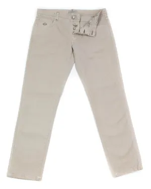 Luigi Borrelli Beige Pants - 42 US / 58 EU
