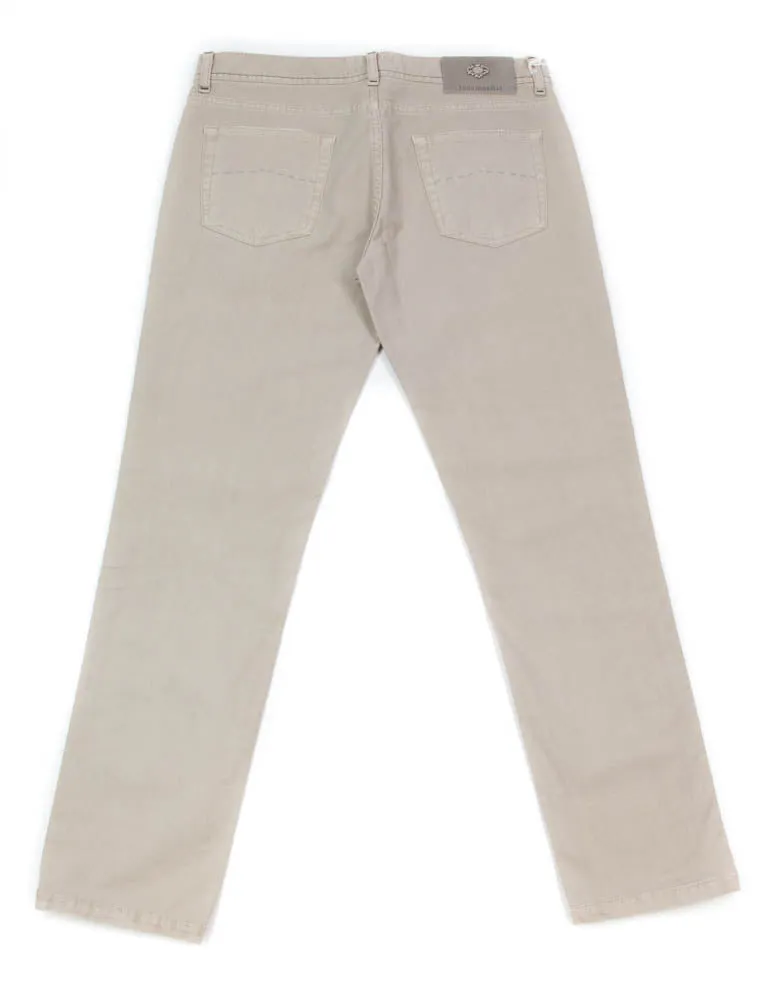 Luigi Borrelli Beige Pants - 42 US / 58 EU