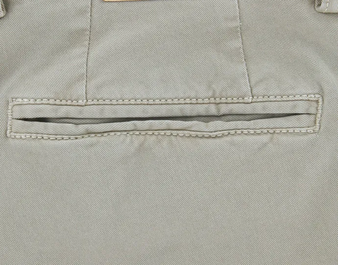 Luigi Borrelli Beige Pants – Size: 38 US / 54 EU