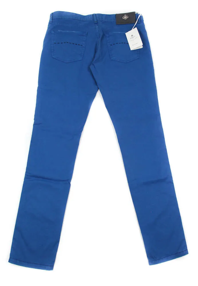 Luigi Borrelli Blue Pants - 31 US / 47 EU