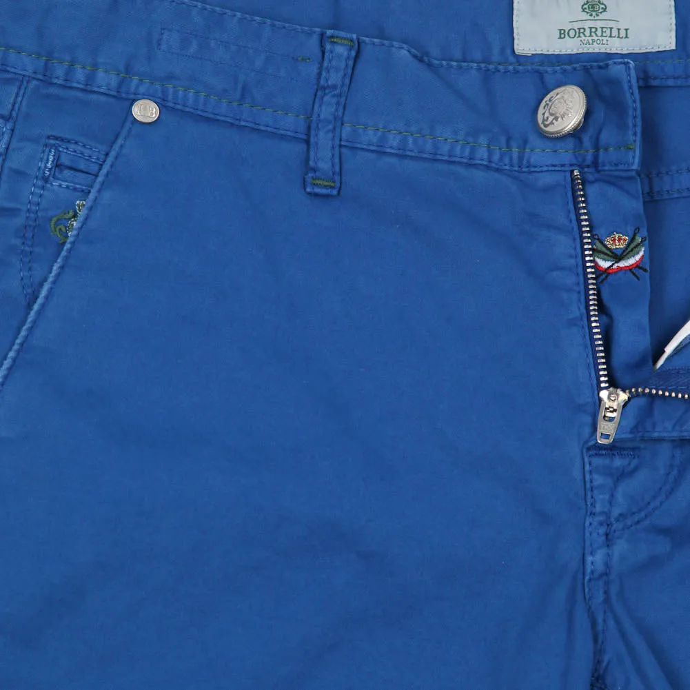 Luigi Borrelli Blue Pants - 31 US / 47 EU