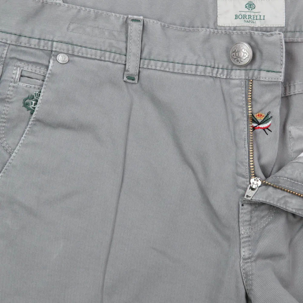Luigi Borrelli Gray Pants - 33 US / 49 EU
