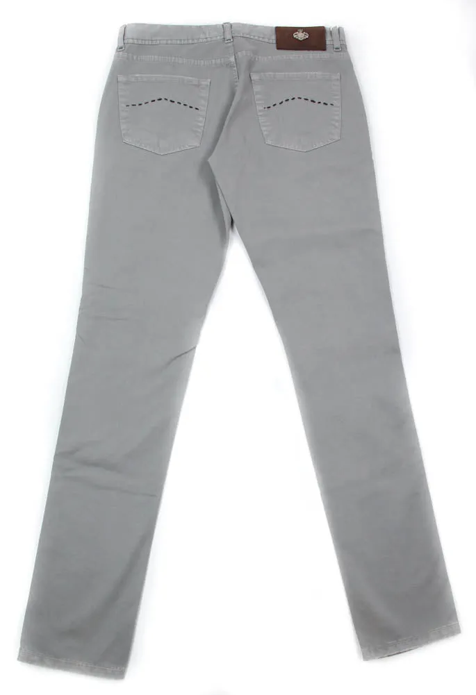 Luigi Borrelli Gray Pants - 33 US / 49 EU