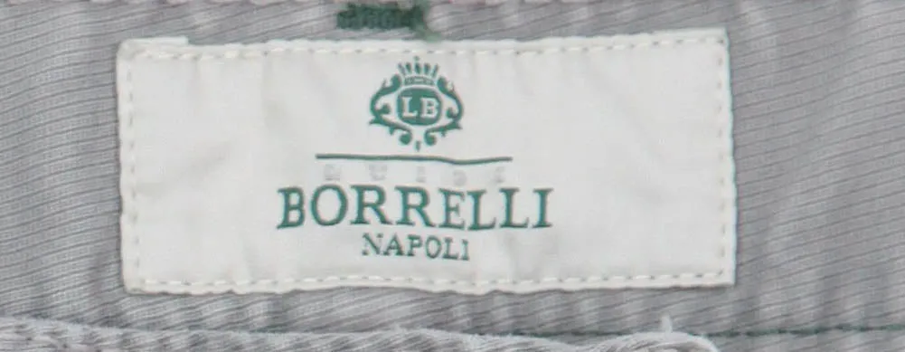 Luigi Borrelli Gray Pants - 33 US / 49 EU