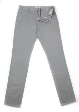 Luigi Borrelli Gray Pants - 33 US / 49 EU