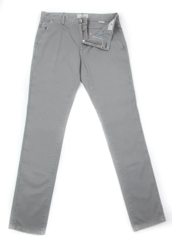 Luigi Borrelli Gray Pants - 33 US / 49 EU
