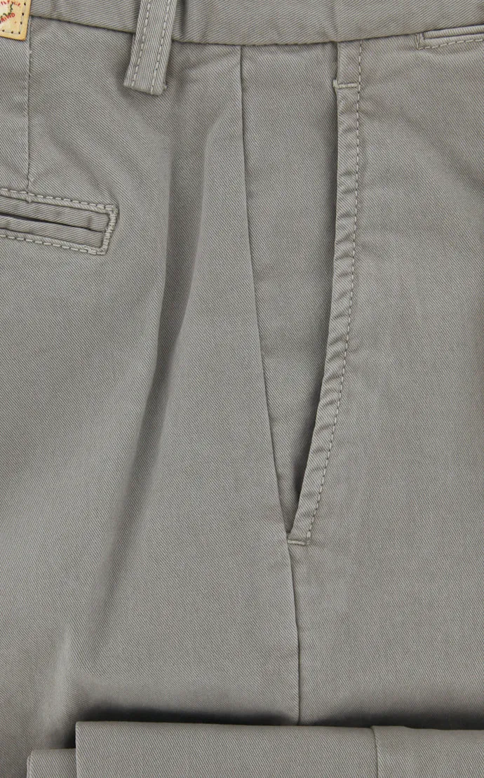 Luigi Borrelli Gray Pants – Size: 32 US / 48 EU