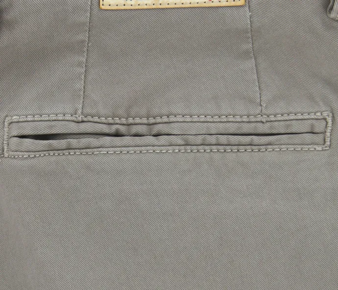 Luigi Borrelli Gray Pants – Size: 32 US / 48 EU