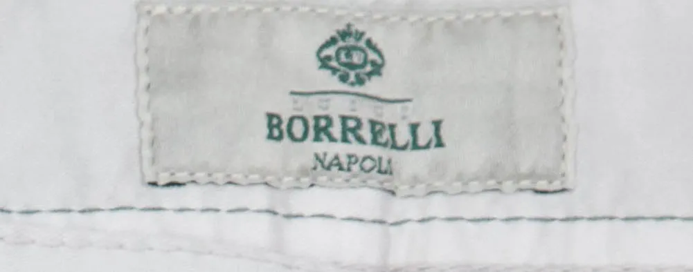 Luigi Borrelli Light Gray Pants - 35 US / 51 EU