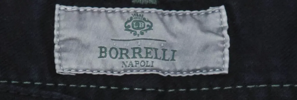 Luigi Borrelli Midnight Navy Blue Pants - 42 US / 58 EU