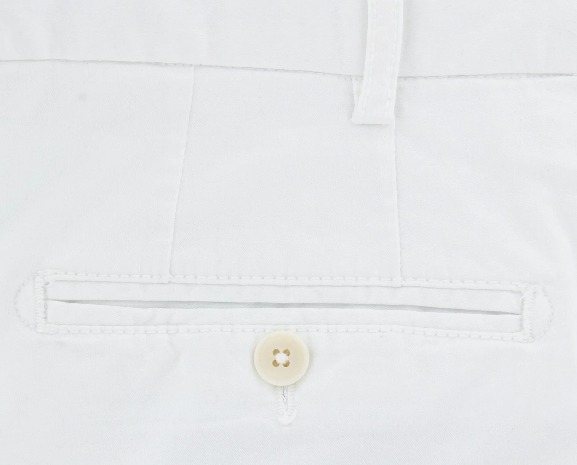 Luigi Borrelli White Pants
