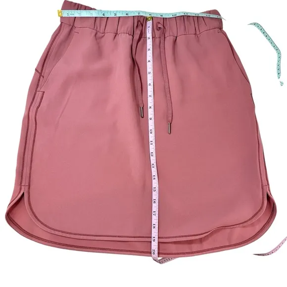 Lululemon On The Fly Skirt Woven, Misty Merlot