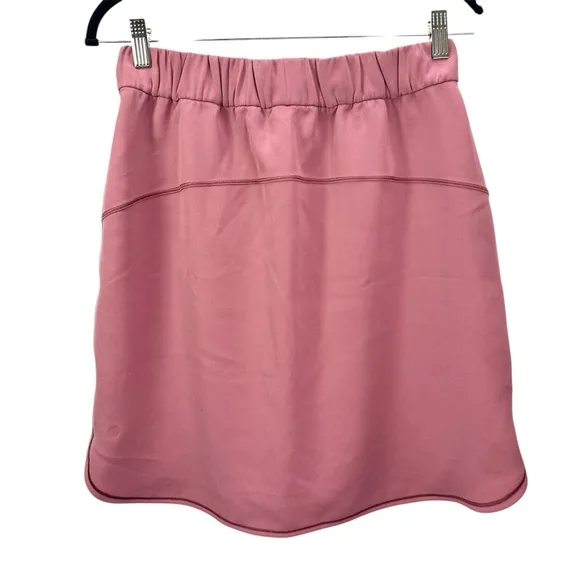 Lululemon On The Fly Skirt Woven, Misty Merlot