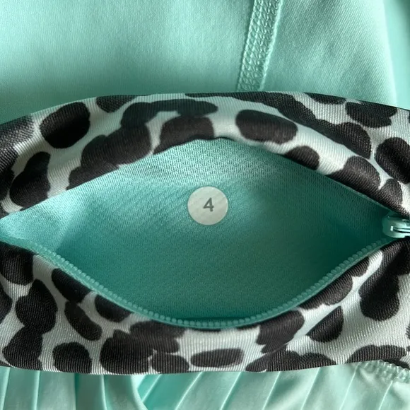 Lululemon Pleat to Street Skirt II‎ Sz 4