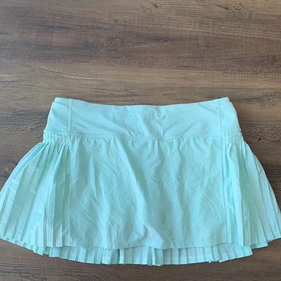 Lululemon Time to Shine Skirt/Skort - Sea Mist - 6