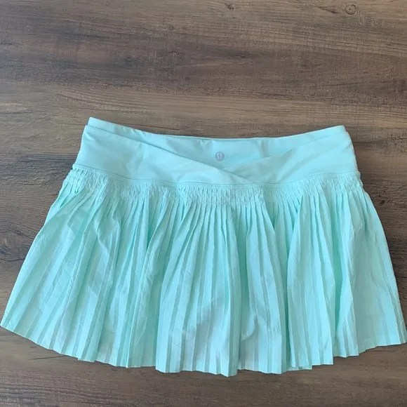 Lululemon Time to Shine Skirt/Skort - Sea Mist - 6