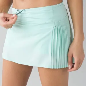 Lululemon Time to Shine Skirt/Skort - Sea Mist - 6
