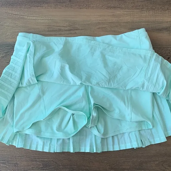 Lululemon Time to Shine Skirt/Skort - Sea Mist - 6