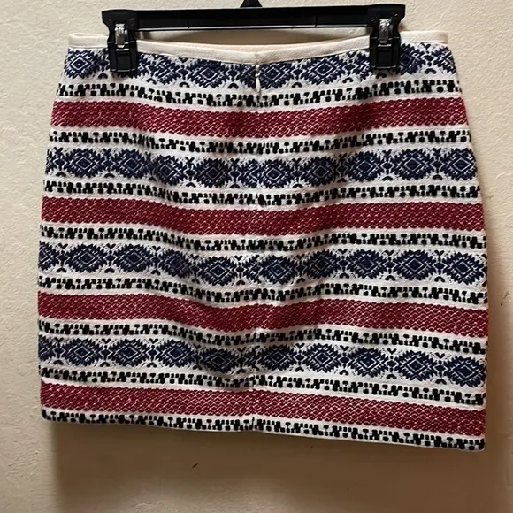 Madewell Jacquard Gamine Skirt Size 4