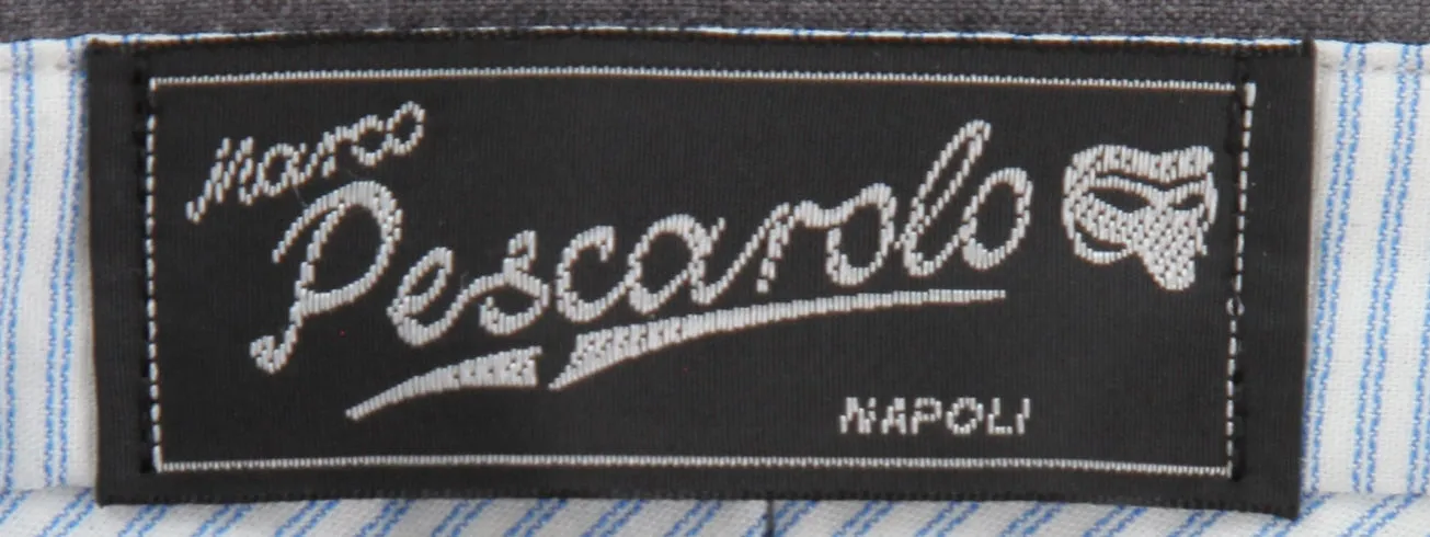 Marco Pescarolo Gray Pants