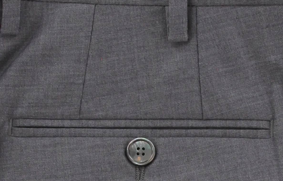 Marco Pescarolo Gray Pants