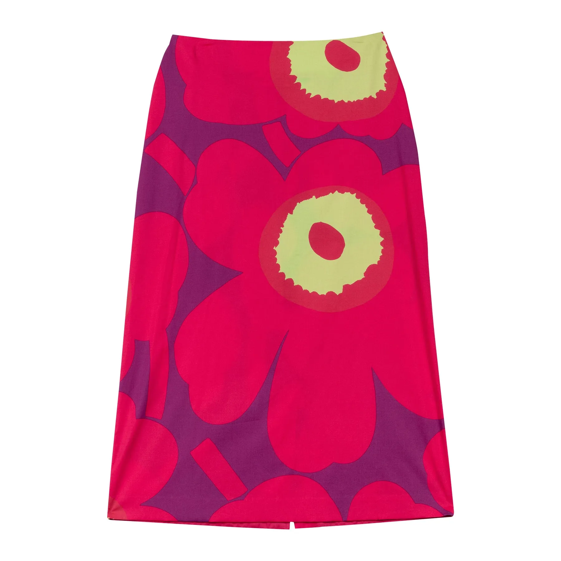 Marimekko Olemus Unikko Skirt, Pink Floral