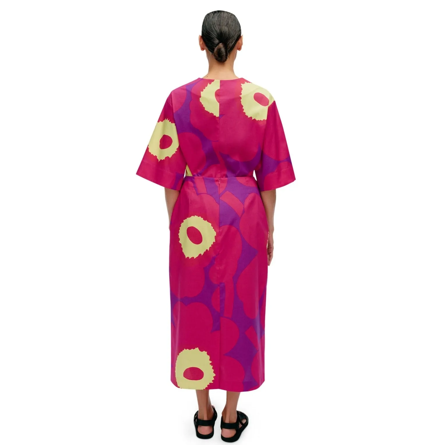 Marimekko Olemus Unikko Skirt, Pink Floral