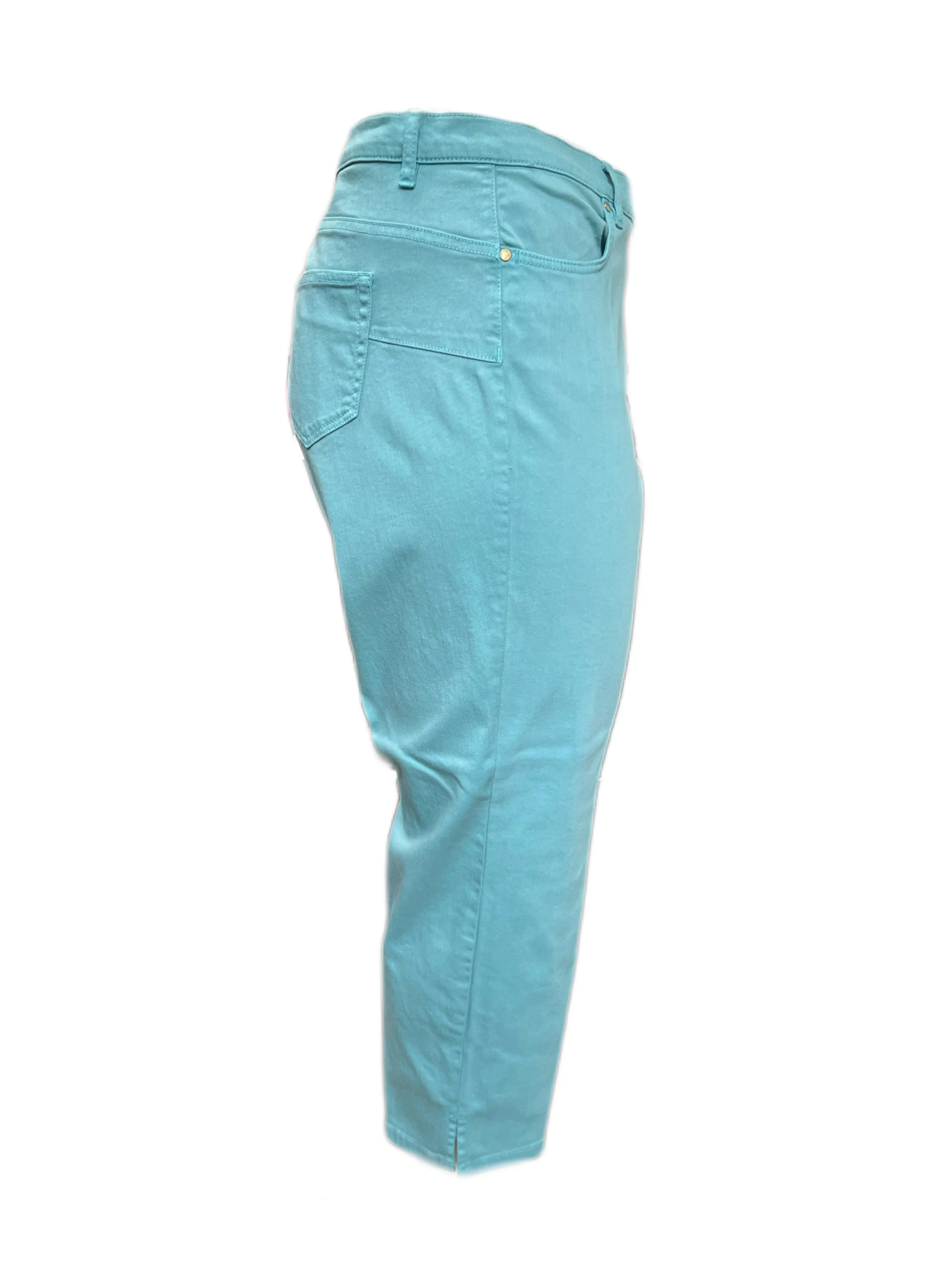 MARINA RINALDI Women's Radiale Super Slim Jeans $360 NWT