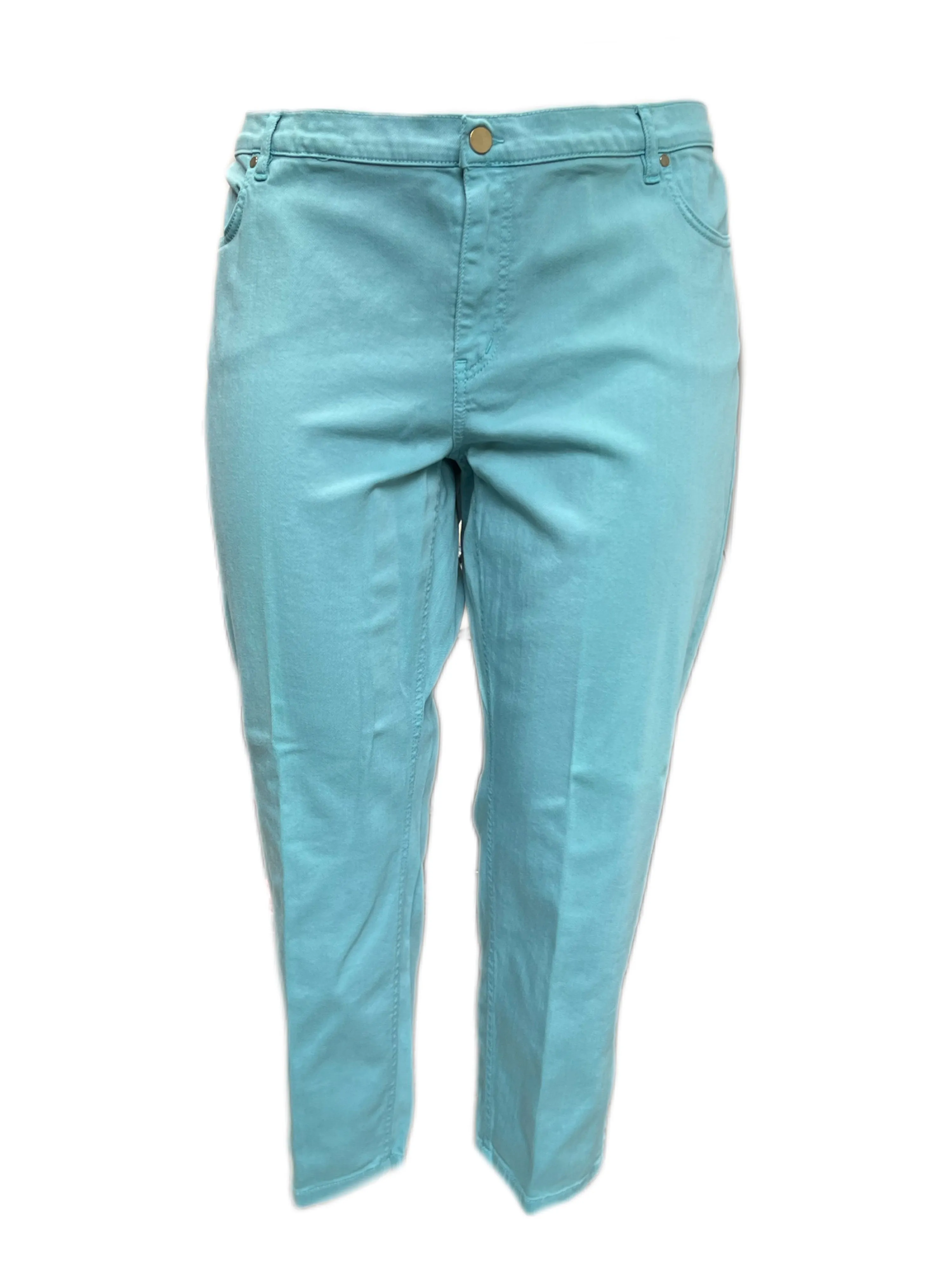 MARINA RINALDI Women's Radiale Super Slim Jeans $360 NWT