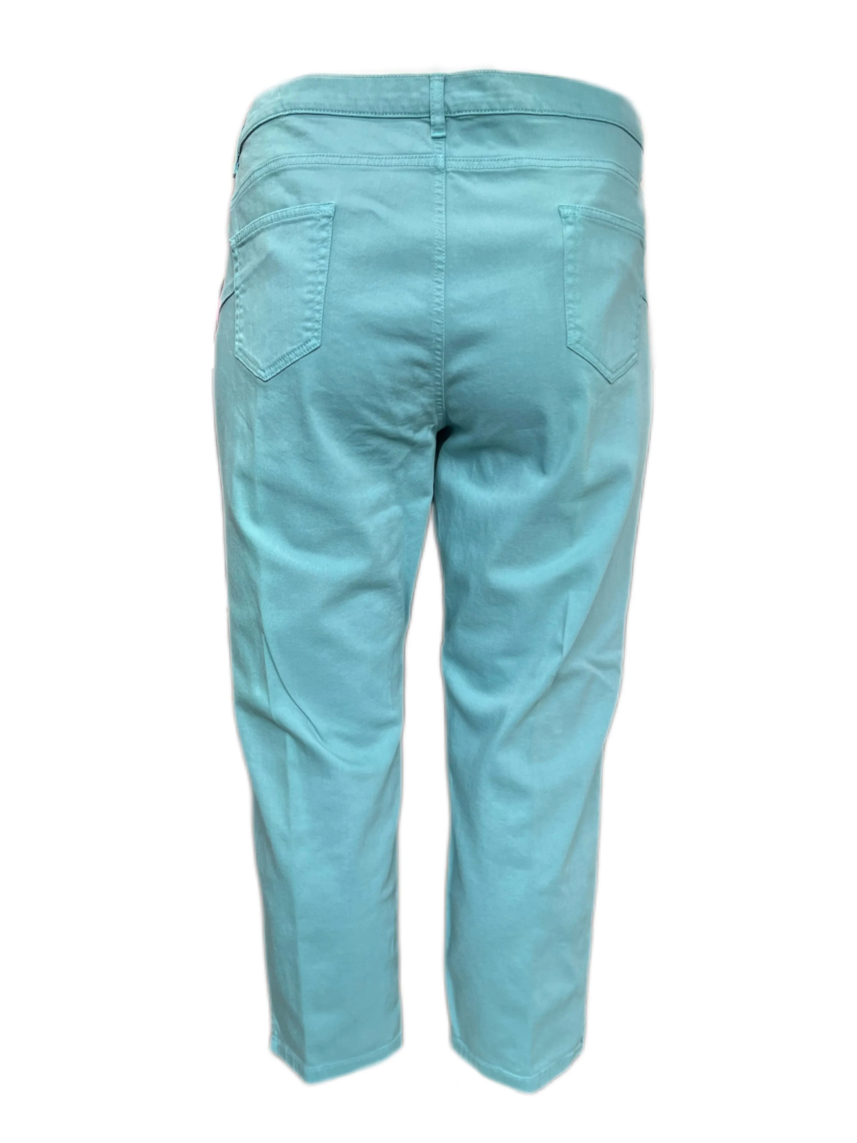 MARINA RINALDI Women's Radiale Super Slim Jeans $360 NWT