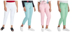 MARINA RINALDI Women's Radiale Super Slim Jeans $360 NWT