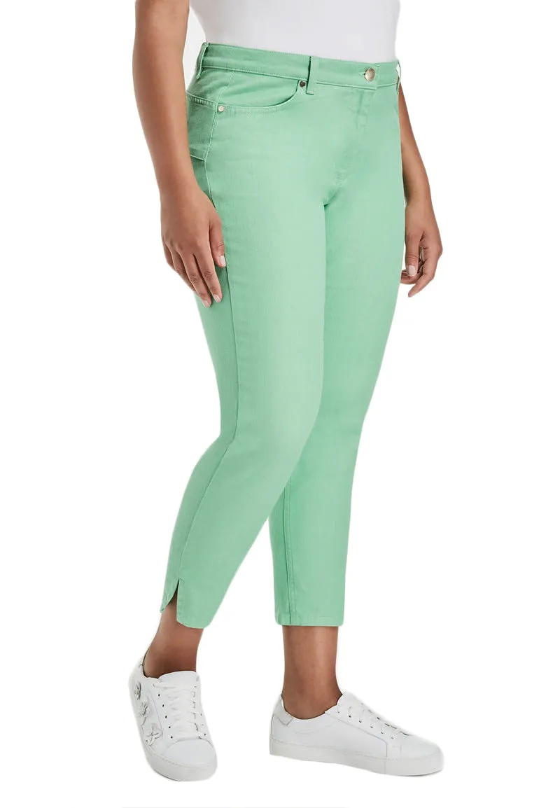 MARINA RINALDI Women's Radiale Super Slim Jeans $360 NWT