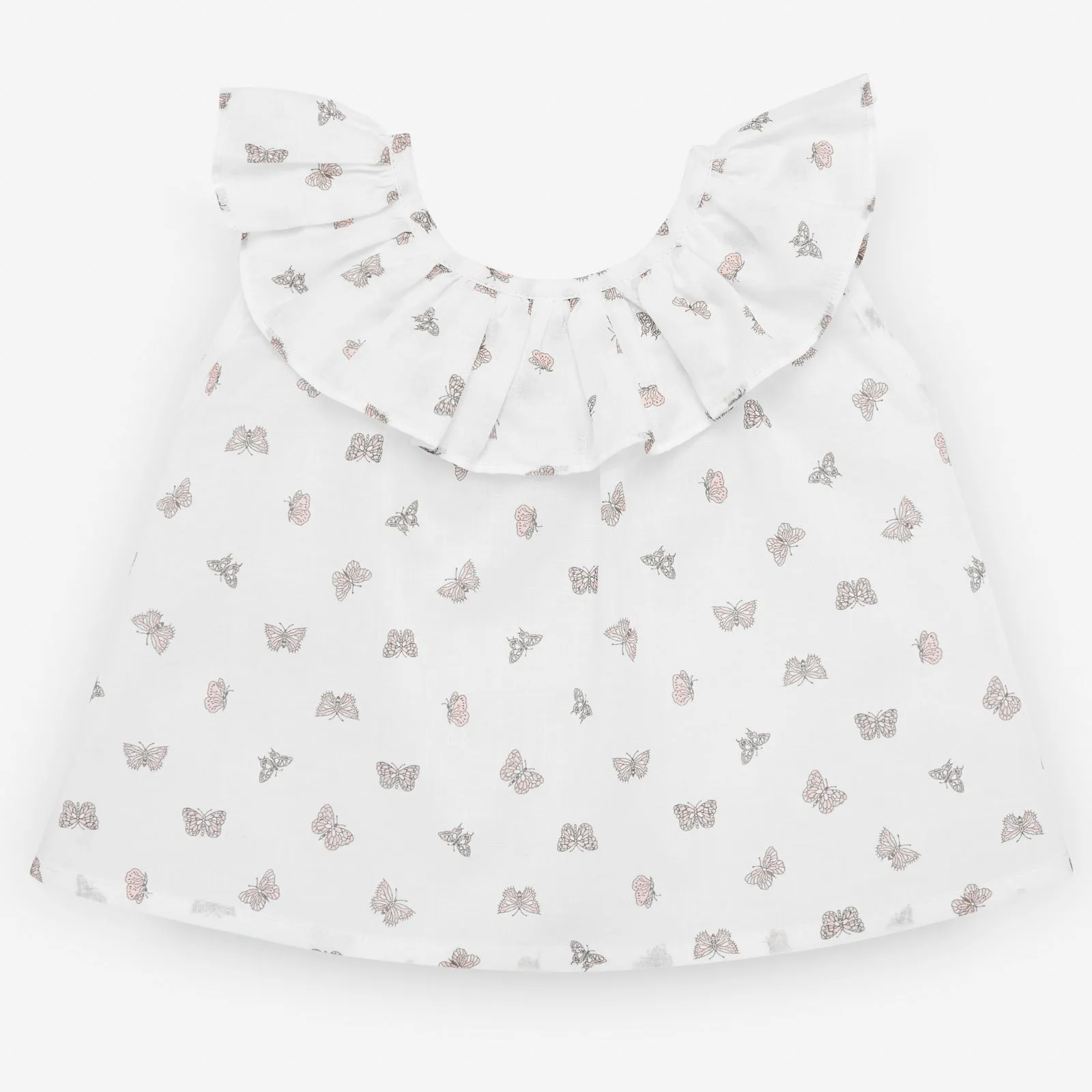 Mariposas Powder Pink Blouse