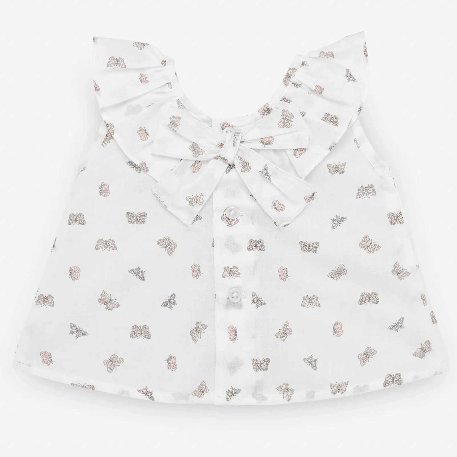 Mariposas Powder Pink Blouse