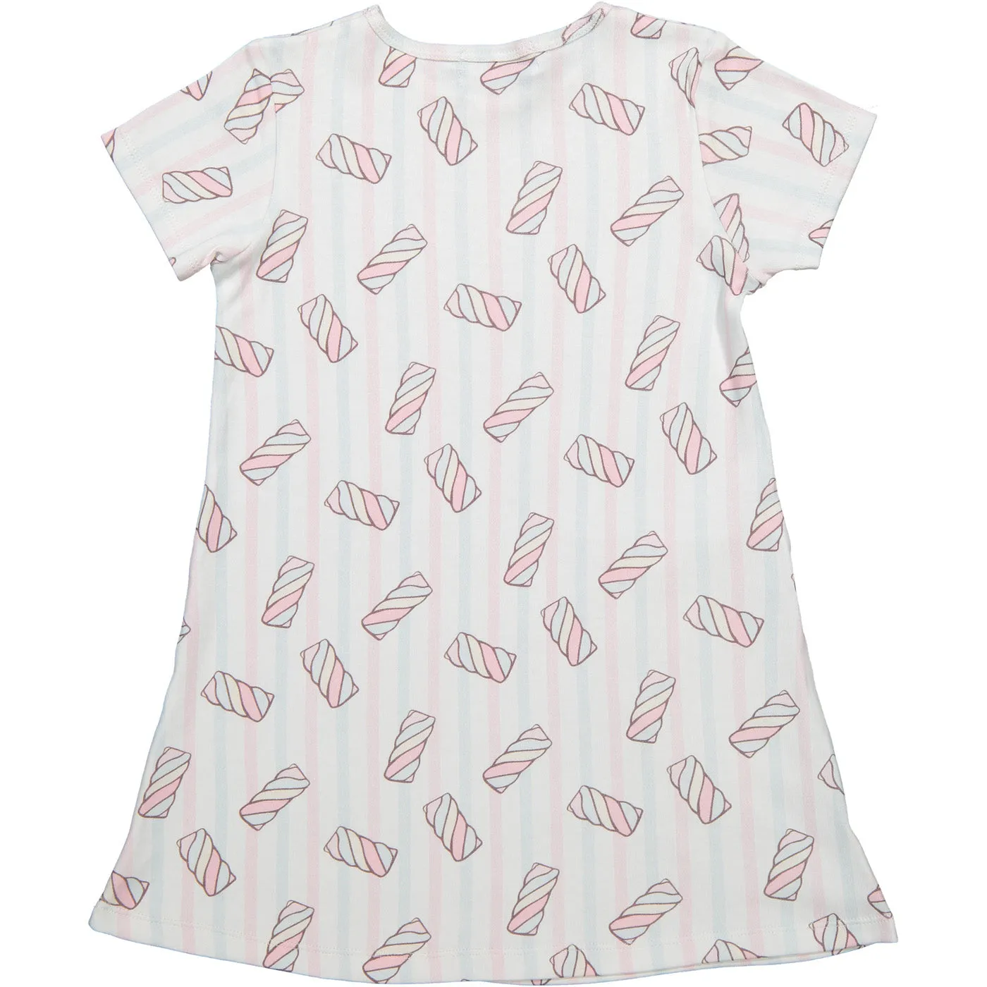 Marshmallows A-Line Dress