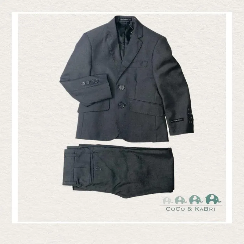 MAVEZZANO 2PCE CHARCOAL SIZE 4