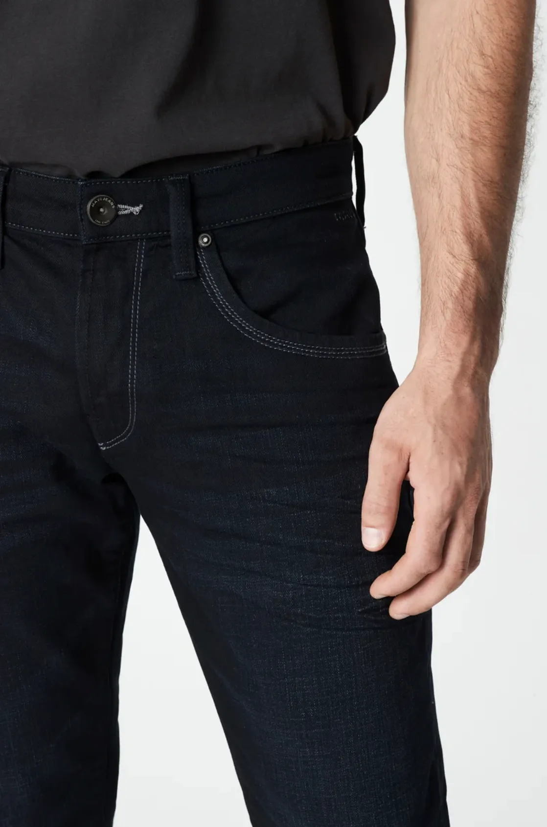 Mavi Marcus Slim Straight Jean