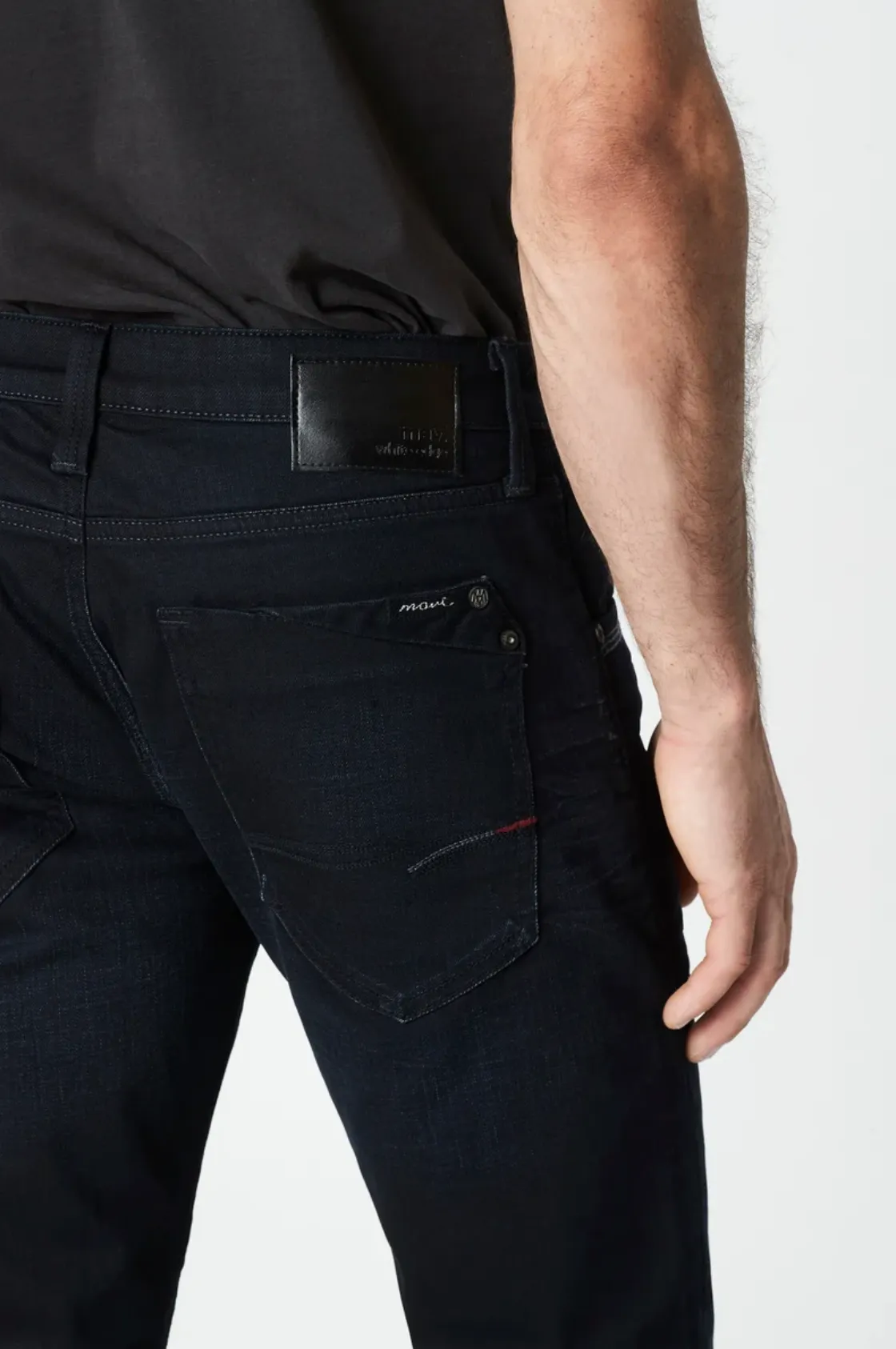 Mavi Marcus Slim Straight Jean