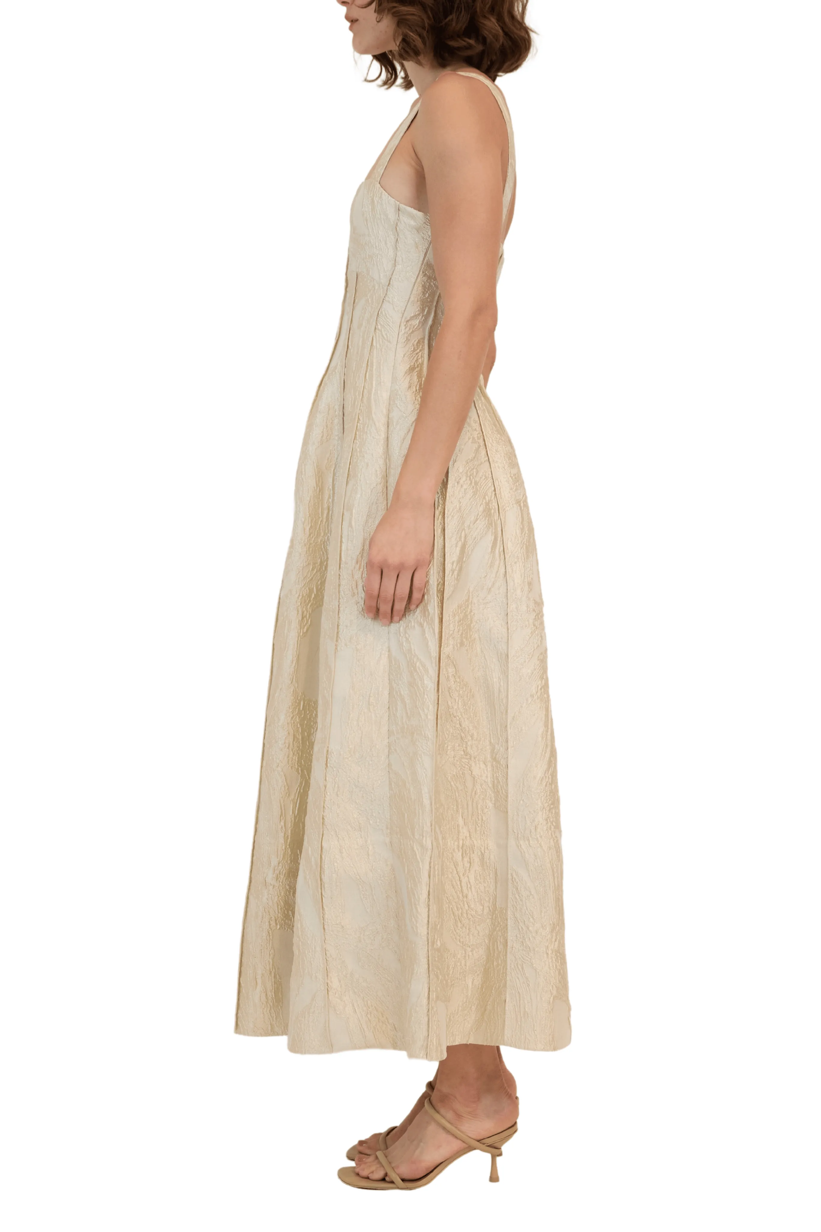 Maya Jacquard Dress