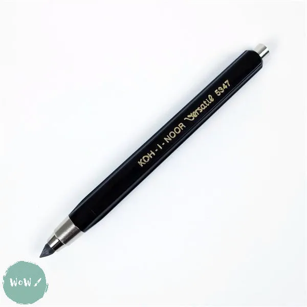 MECHANICAL CLUTCH PENCIL - 5.6mm – HOLDER – Black Barrel