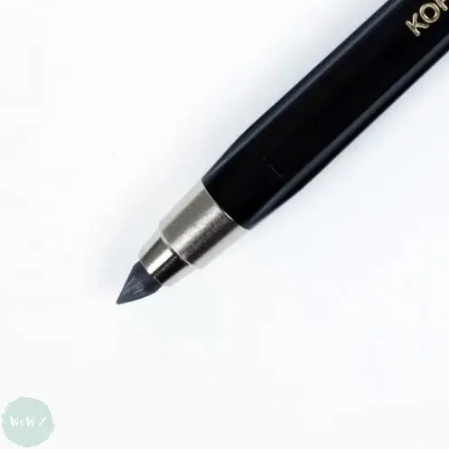 MECHANICAL CLUTCH PENCIL - 5.6mm – HOLDER – Black Barrel