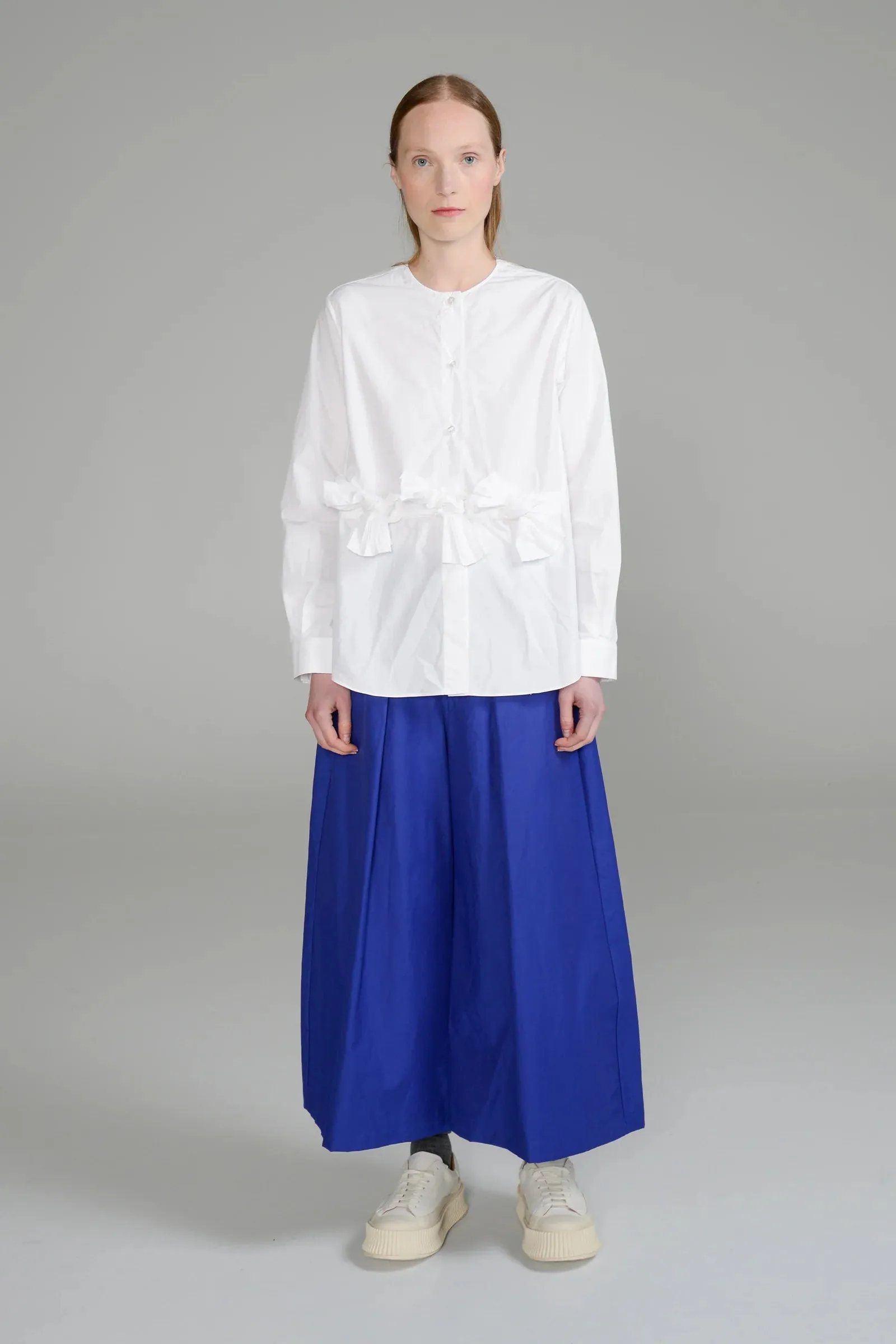 Mela Blouse, White