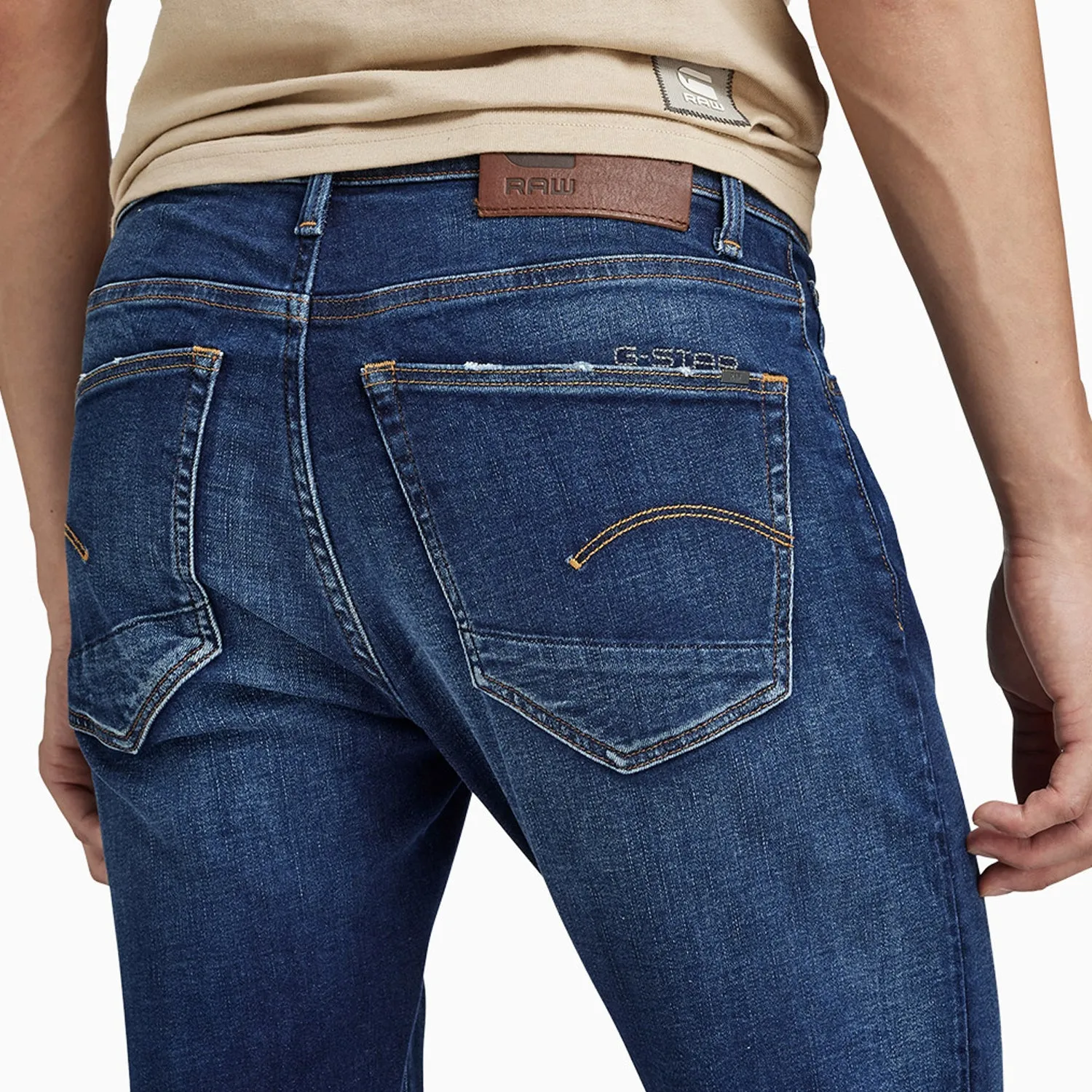 Men's 3301 Slim Denim Pant