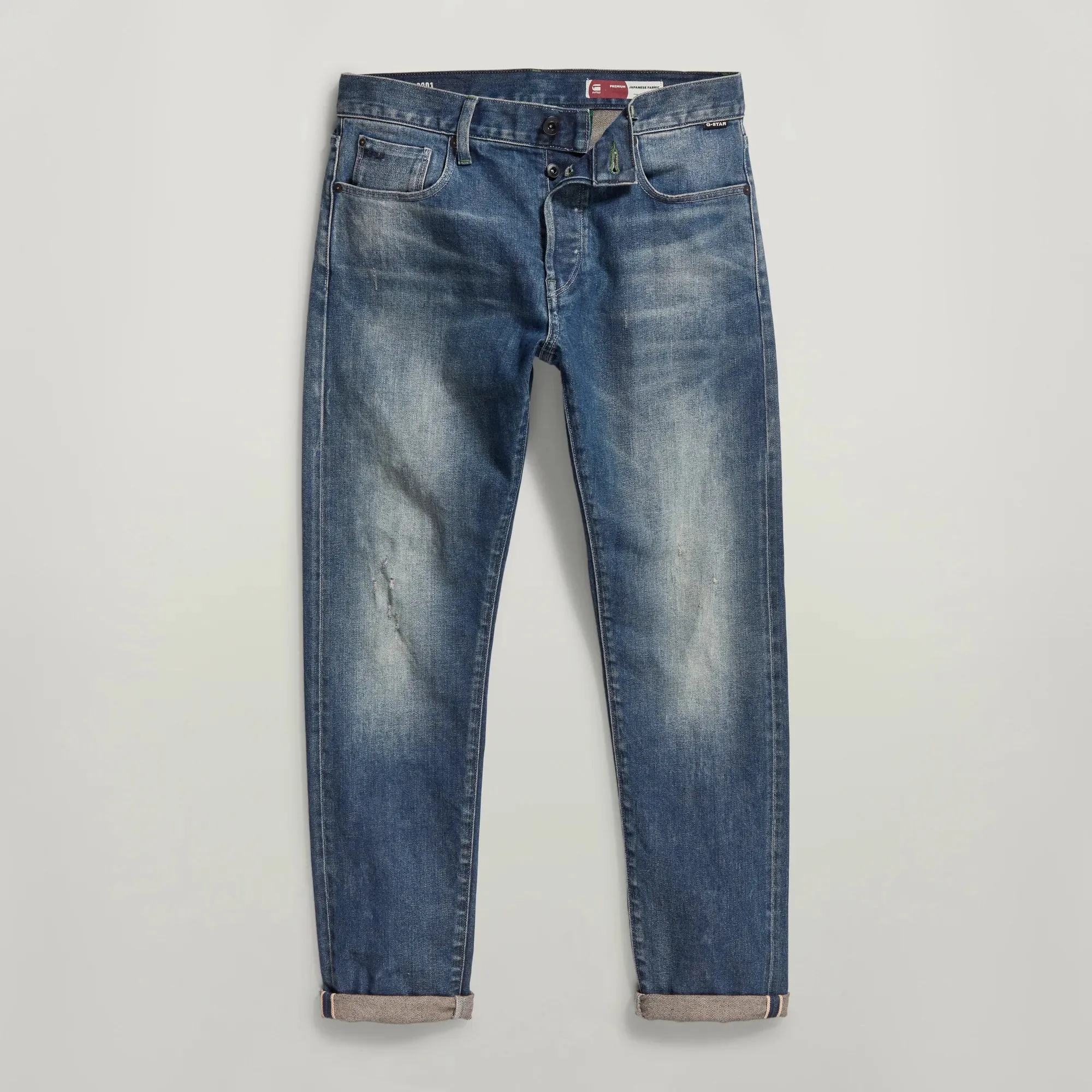 Men's 3301 Slim Selvedge Denim Pants