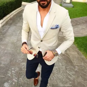 Men's Hot 2 Piece Suit Up To 6XL (Jacket Pants)